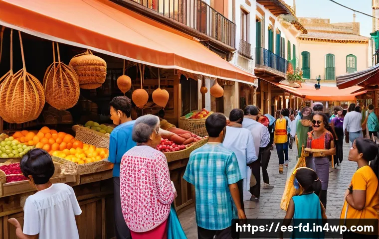 SEO의 로컬화 전략 - **Prompt 1: Understanding the Local Pulse and Cultural Nuances**
A vibrant, warmly lit illustrat...